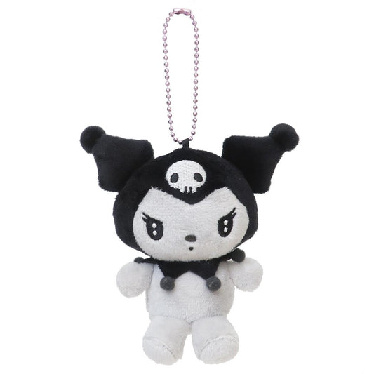 クロミ マスコット ミニぬいぐるみボールチェーン BK サンリオ ナカジマ プレゼント キャラクター グッズ シネマコレクション