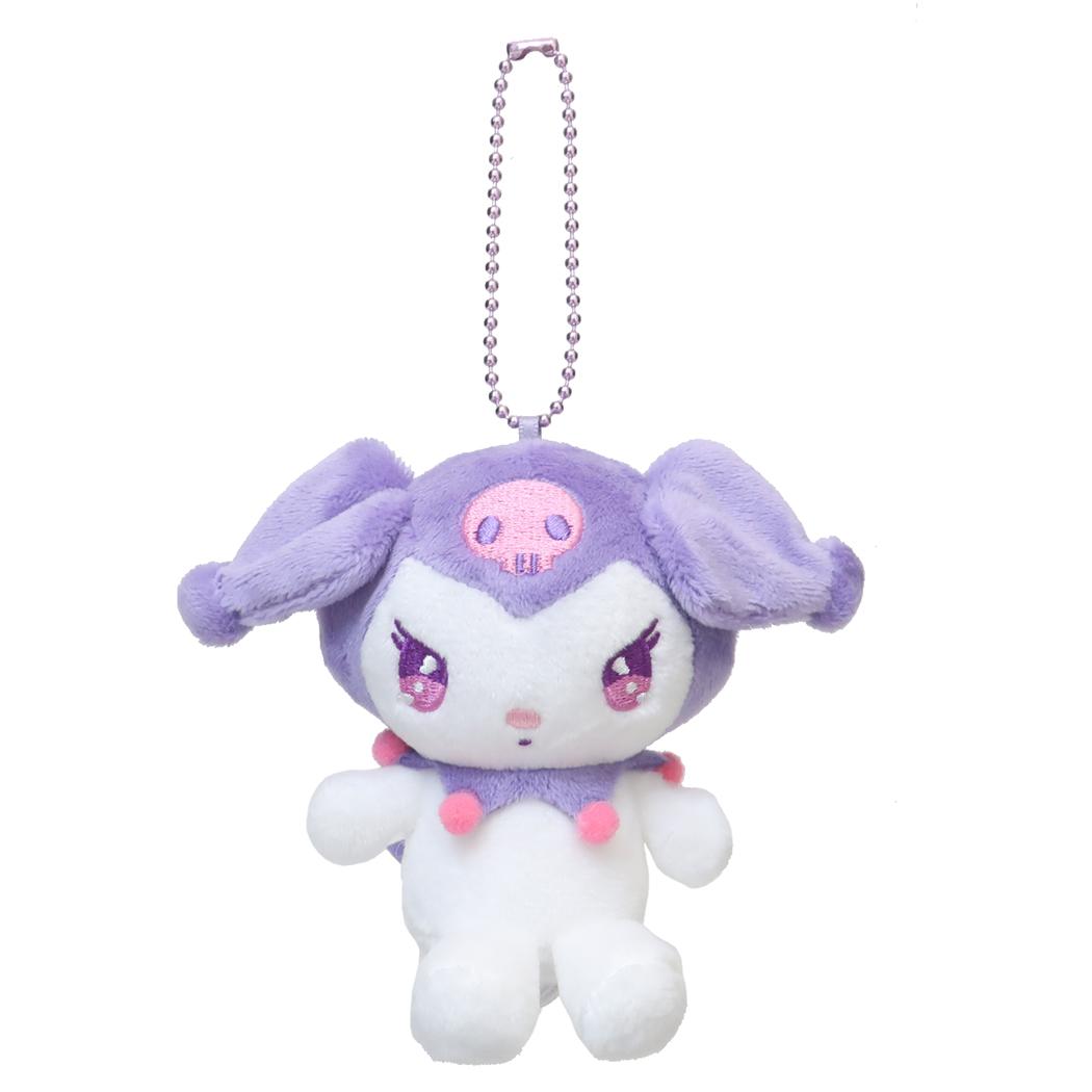 クロミ マスコット ミニぬいぐるみボールチェーン なみだ サンリオ ナカジマ プレゼント キャラクター グッズ シネマコレクション
