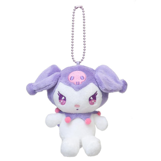クロミ マスコット ミニぬいぐるみボールチェーン なみだ サンリオ ナカジマ プレゼント キャラクター グッズ シネマコレクション