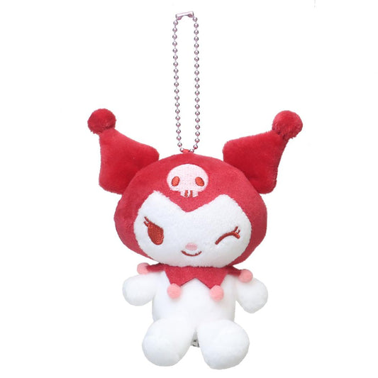 クロミ マスコット ミニぬいぐるみボールチェーン RD サンリオ ナカジマ プレゼント キャラクター グッズ シネマコレクション