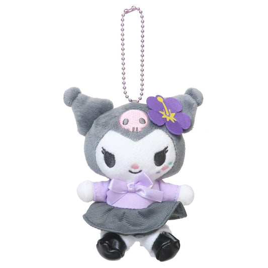 クロミ マスコット ミニぬいぐるみボールチェーン ギャル サンリオ ナカジマ プレゼント キャラクター グッズ シネマコレクション