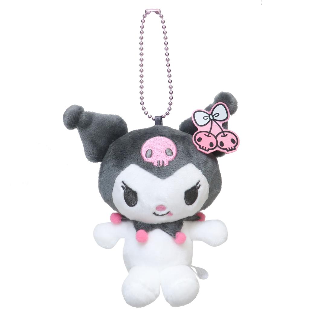 クロミ マスコット ミニぬいぐるみボールチェーン さくらんぼ サンリオ ナカジマ プレゼント キャラクター グッズ シネマコレクション