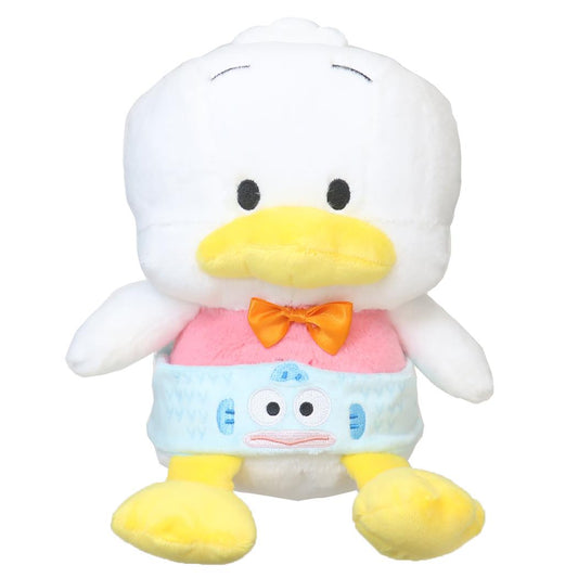 あひるのペックル ぬいぐるみ はらまきぬいぐるみ はぴだんぶい5th S サンリオ ナカジマ ギフト雑貨 キャラクター グッズ シネマコレクション