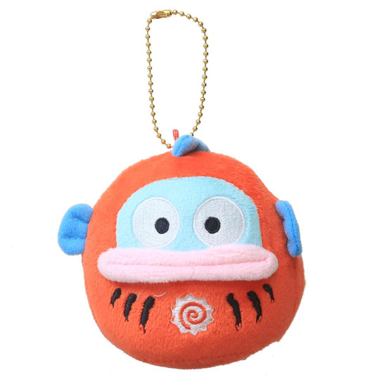 ハンギョドン マスコット マスコットコレクション ミニぬいぐるみボールチェーン だるま サンリオ ナカジマ プレゼント キャラクター グッズ シネマコレクション