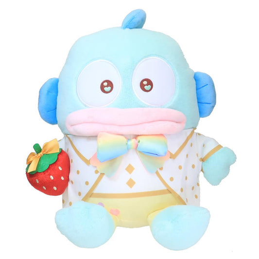 ハンギョドン ぬいぐるみ プラッシュドールM いちご新聞50th サンリオ ナカジマ プレゼント キャラクター グッズ シネマコレクション