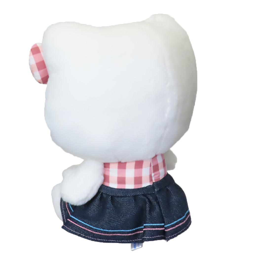 ボンボンドロップシール もじ ハローキティ クール1シートつき ぬいぐるみセット