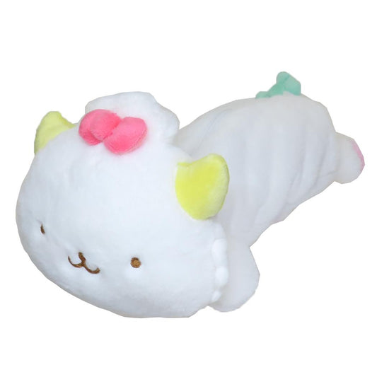 がおぱわるぅ ペンケース ロングポーチ サンリオ ナカジマ 筆箱 新学期準備文具 キャラクター グッズ シネマコレクション