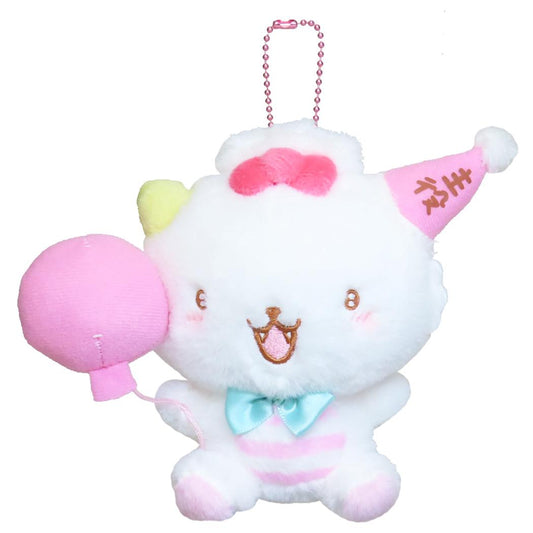 がおぱわるぅ マスコット ミニぬいぐるみボールチェーン バースデー サンリオ ナカジマ プレゼント キャラクター グッズ シネマコレクション