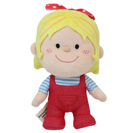 水森亜土 ぬいぐるみ プラッシュドールS 女の子 ナカジマ プレゼント キャラクター グッズ シネマコレクション