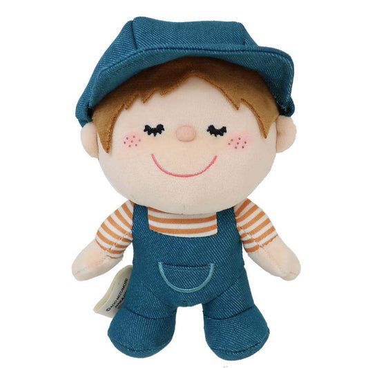 水森亜土 ぬいぐるみ プラッシュドールS 男の子 ナカジマ プレゼント キャラクター グッズ シネマコレクション