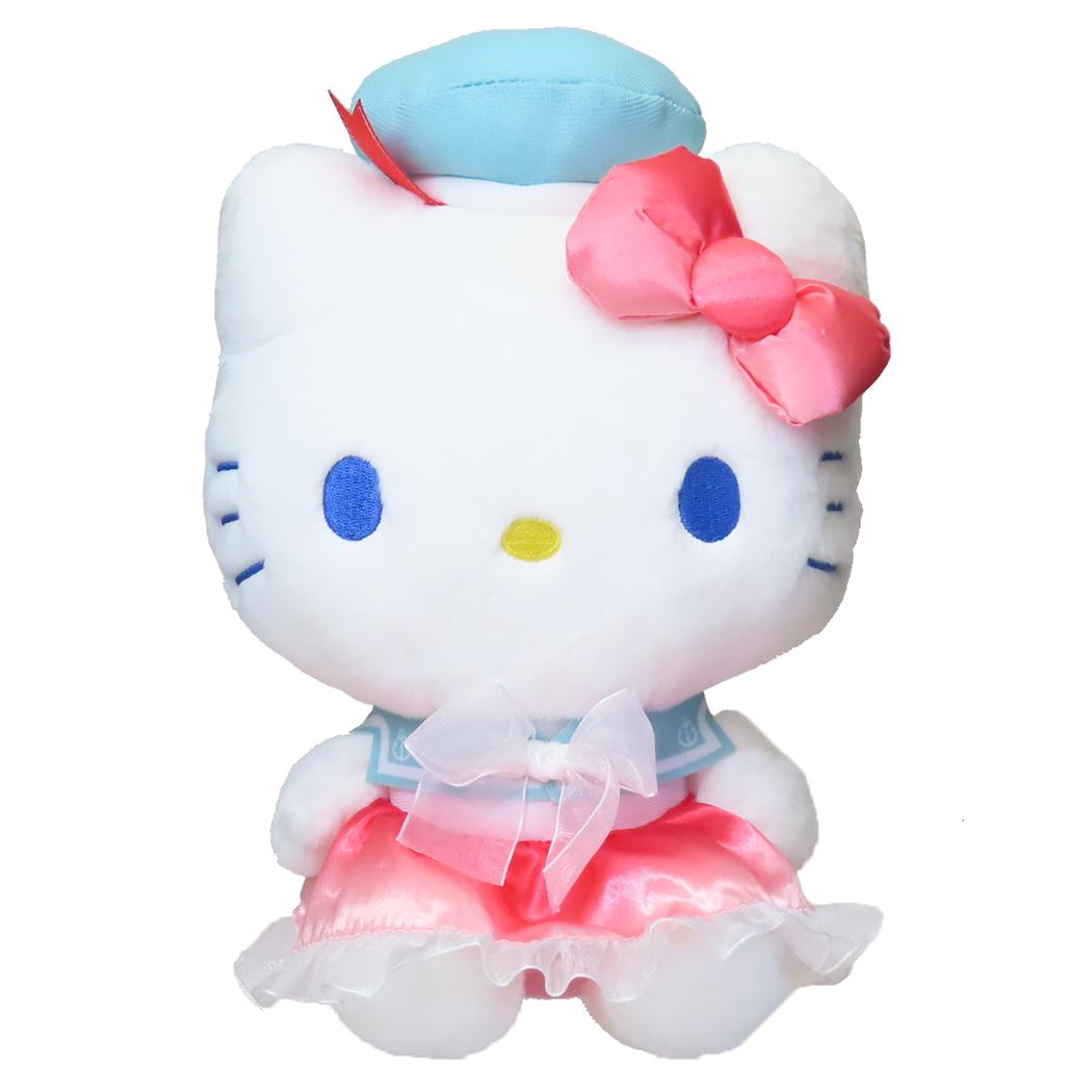 ハローキティ ぬいぐるみ プラッシュドールS シャーベットマリン サンリオ ナカジマ プレゼント キャラクター グッズ シネマコレクション