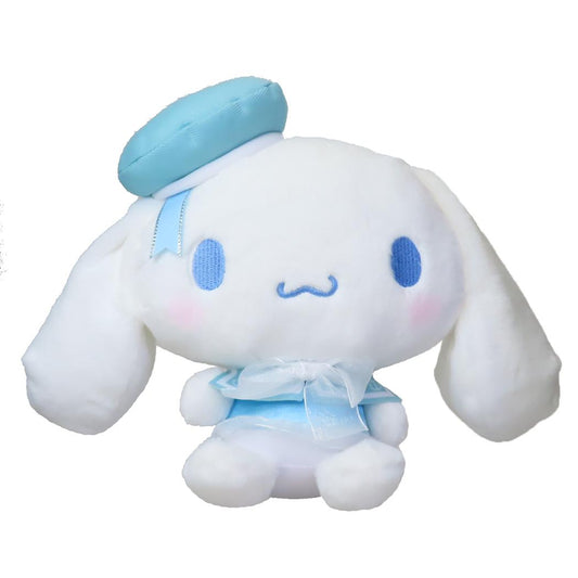 シナモロール ぬいぐるみ プラッシュドールS シャーベットマリン サンリオ ナカジマ プレゼント キャラクター グッズ シネマコレクション