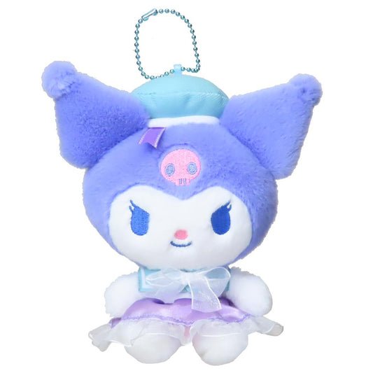 クロミ マスコット ミニぬいぐるみボールチェーン シャーベットマリン サンリオ ナカジマ プレゼント キャラクター グッズ シネマコレクション