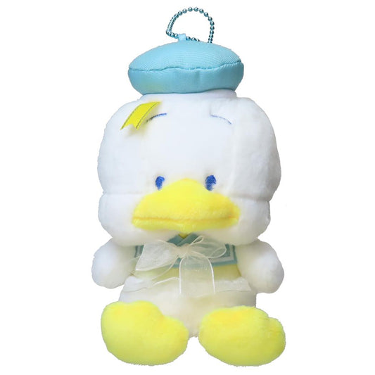 あひるのペックル マスコット ミニぬいぐるみボールチェーン シャーベットマリン サンリオ ナカジマ プレゼント キャラクター グッズ シネマコレクション