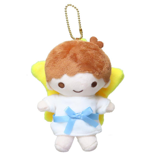 リトルツインスターズ キキ＆ララ マスコット MCコレクション ミニぬいぐるみボールチェーン 70sレトロ キキ サンリオ ナカジマ プレゼント キャラクター グッズ シネマコレクション