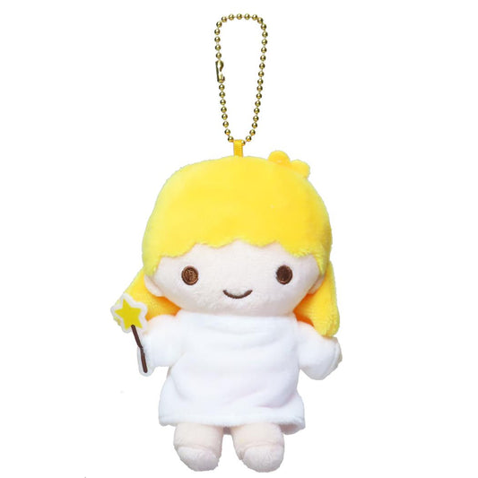 リトルツインスターズ キキ＆ララ マスコット MCコレクション ミニぬいぐるみボールチェーン 70sレトロ ララ サンリオ ナカジマ プレゼント キャラクター グッズ シネマコレクション