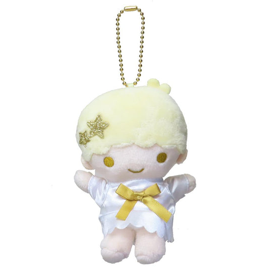 リトルツインスターズ キキ＆ララ マスコット MCコレクション ミニぬいぐるみボールチェーン WH キキ サンリオ ナカジマ プレゼント キャラクター グッズ シネマコレクション