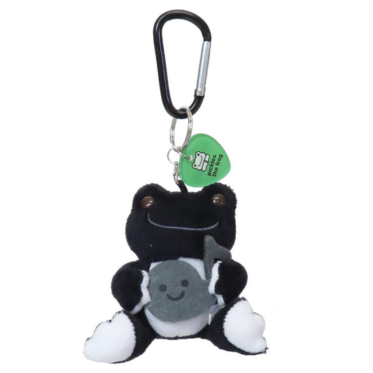 かえるのピクルス マスコット カラビナマスコット always music ナカジマ プレゼント キャラクター グッズ シネマコレクション