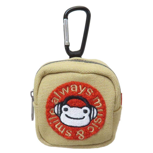 かえるのピクルス ミニポーチ カラビナミニポーチ always music ナカジマ 小物入れ キャラクター グッズ シネマコレクション