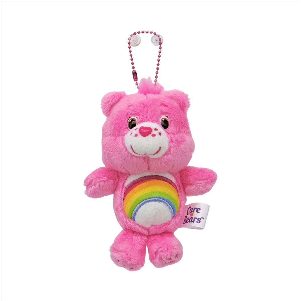 ケアベア マスコット ソフトマスコット チアベア CareBears ナカジマ プレゼント ミニぬいぐるみボールチェーン キャラクター グッズ シネマコレクション