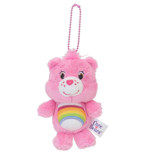 ケアベア マスコット ソフトマスコット チアベア CareBears ナカジマ プレゼント ミニぬいぐるみボールチェーン キャラクター グッズ シネマコレクション