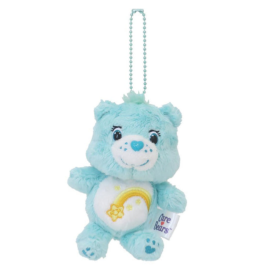 ケアベア マスコット ソフトマスコット ウィッシュベア CareBears ナカジマ プレゼント ミニぬいぐるみボールチェーン キャラクター グッズ シネマコレクション