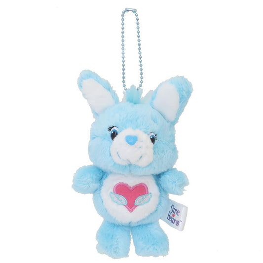 ケアベアカズンズ マスコット ソフトマスコット スウィフトハートラビット CareBears ナカジマ プレゼント ミニぬいぐるみボールチェーン キャラクター グッズ シネマコレクション