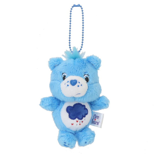 ケアベア マスコット ソフトマスコット グランピーベア CareBears ナカジマ プレゼント ミニぬいぐるみボールチェーン キャラクター グッズ シネマコレクション