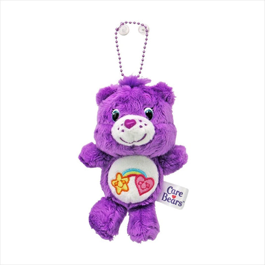 ケアベア マスコット ソフトマスコット ベストフレンドベア CareBears ナカジマ プレゼント ミニぬいぐるみボールチェーン キャラクター グッズ シネマコレクション