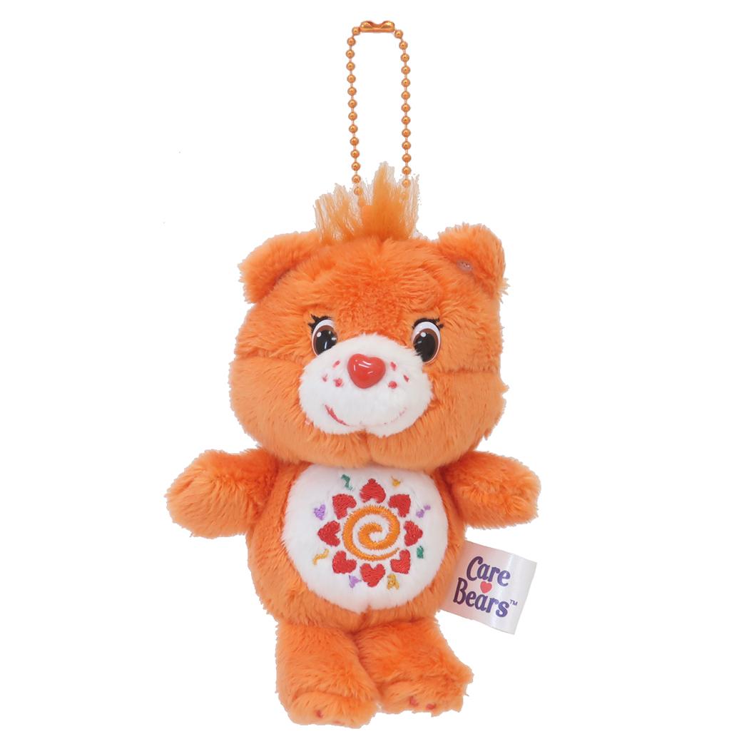 ケアベア マスコット ソフトマスコット アミーゴベア CareBears ナカジマ プレゼント ミニぬいぐるみボールチェーン キャラクター グッズ シネマコレクション