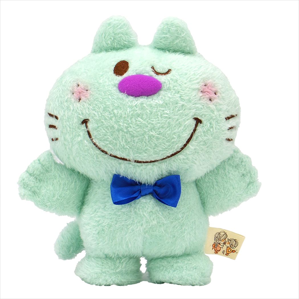 水森亜土 ぬいぐるみ プラッシュドールS ねこ MT ナカジマ プレゼント キャラクター グッズ シネマコレクション