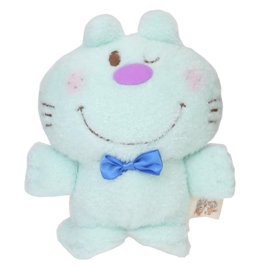 水森亜土 ぬいぐるみ プラッシュドールS ねこ MT ナカジマ プレゼント キャラクター グッズ シネマコレクション