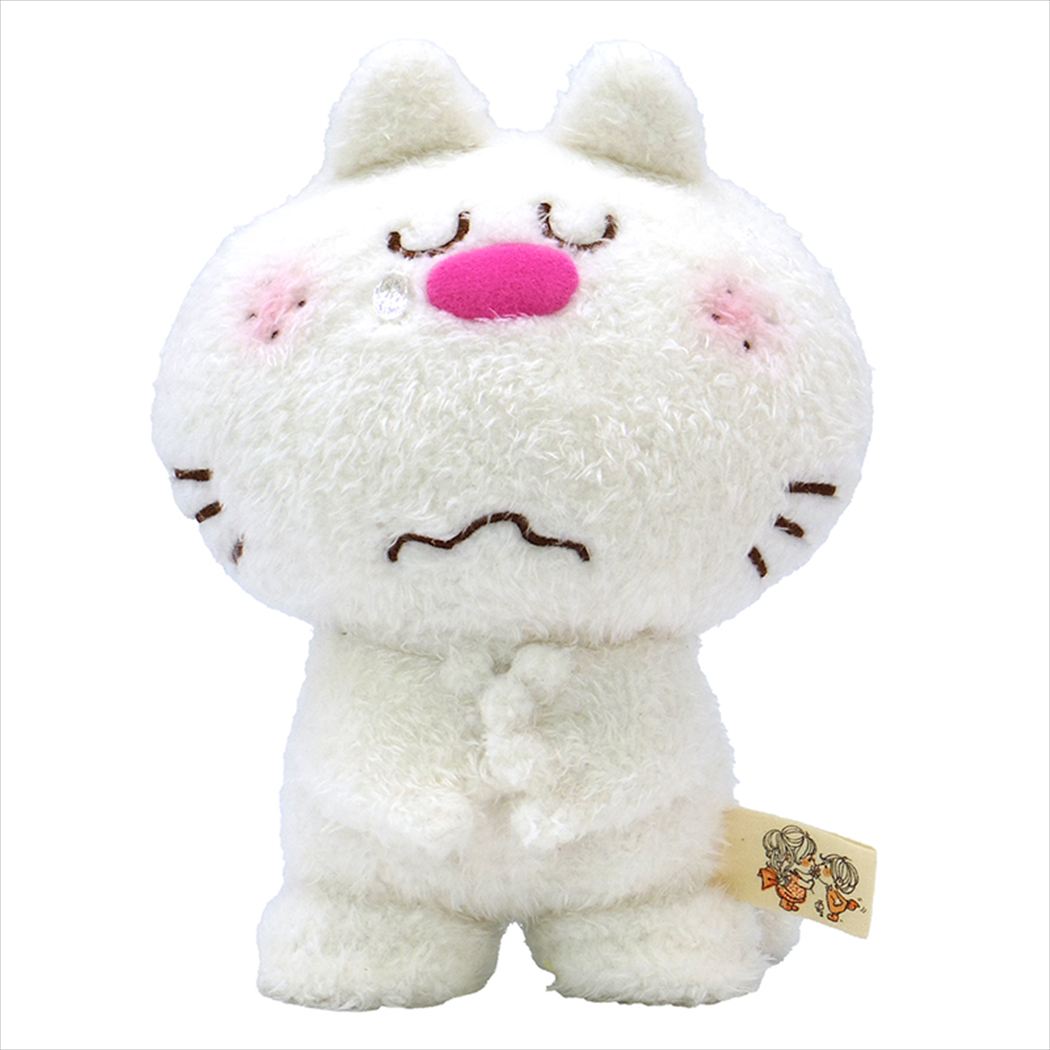 水森亜土 ぬいぐるみ プラッシュドールS ねこ WH ナカジマ プレゼント キャラクター グッズ シネマコレクション