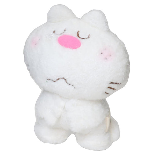 水森亜土 ぬいぐるみ プラッシュドールS ねこ WH ナカジマ プレゼント キャラクター グッズ シネマコレクション