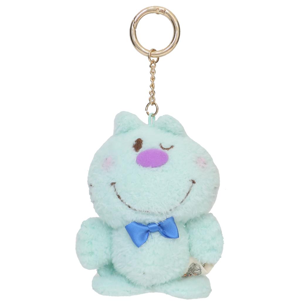 水森亜土 マスコット ミニぬいぐるみ ねこ MT ナカジマ かわいい キャラクター グッズ シネマコレクション