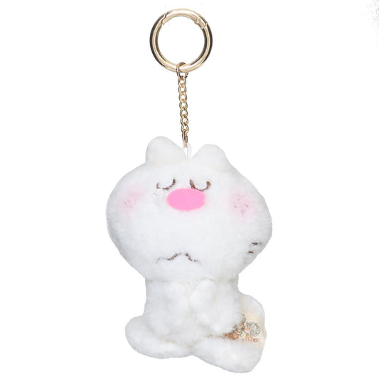 水森亜土 マスコット ミニぬいぐるみ ねこ WH ナカジマ かわいい キャラクター グッズ シネマコレクション