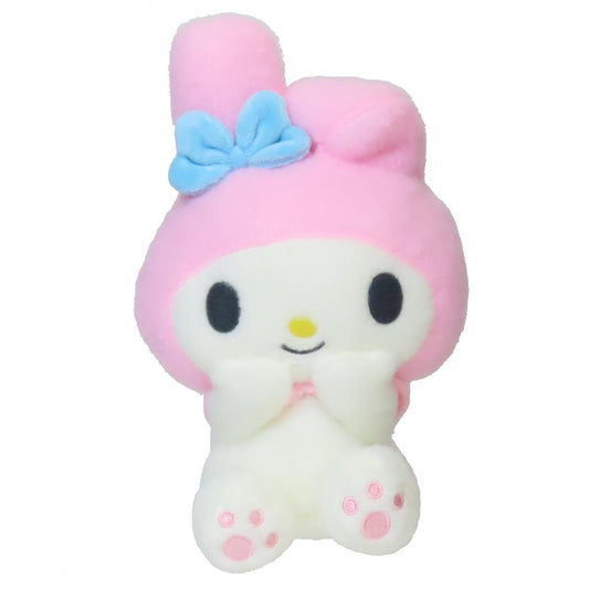 マイメロディ＆クロミ ぬいぐるみ プラッシュドールS Netflix マイメロディ サンリオ ナカジマ プレゼント キャラクター グッズ シネマコレクション