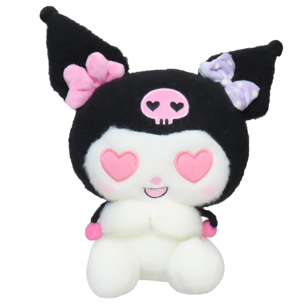 マイメロディ＆クロミ ぬいぐるみ プラッシュドールS Netflix クロミ サンリオ ナカジマ プレゼント キャラクター グッズ シネマコレクション