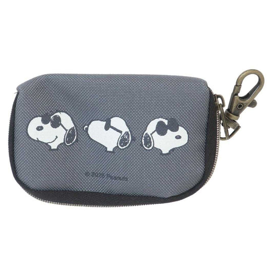 スヌーピー キーケース スマートキーケース グラデ ジョークール GY ピーナッツ ナカジマ 鍵入れ 鍵ケース カー用品 キャラクター グッズ メール便可 シネマコレクション