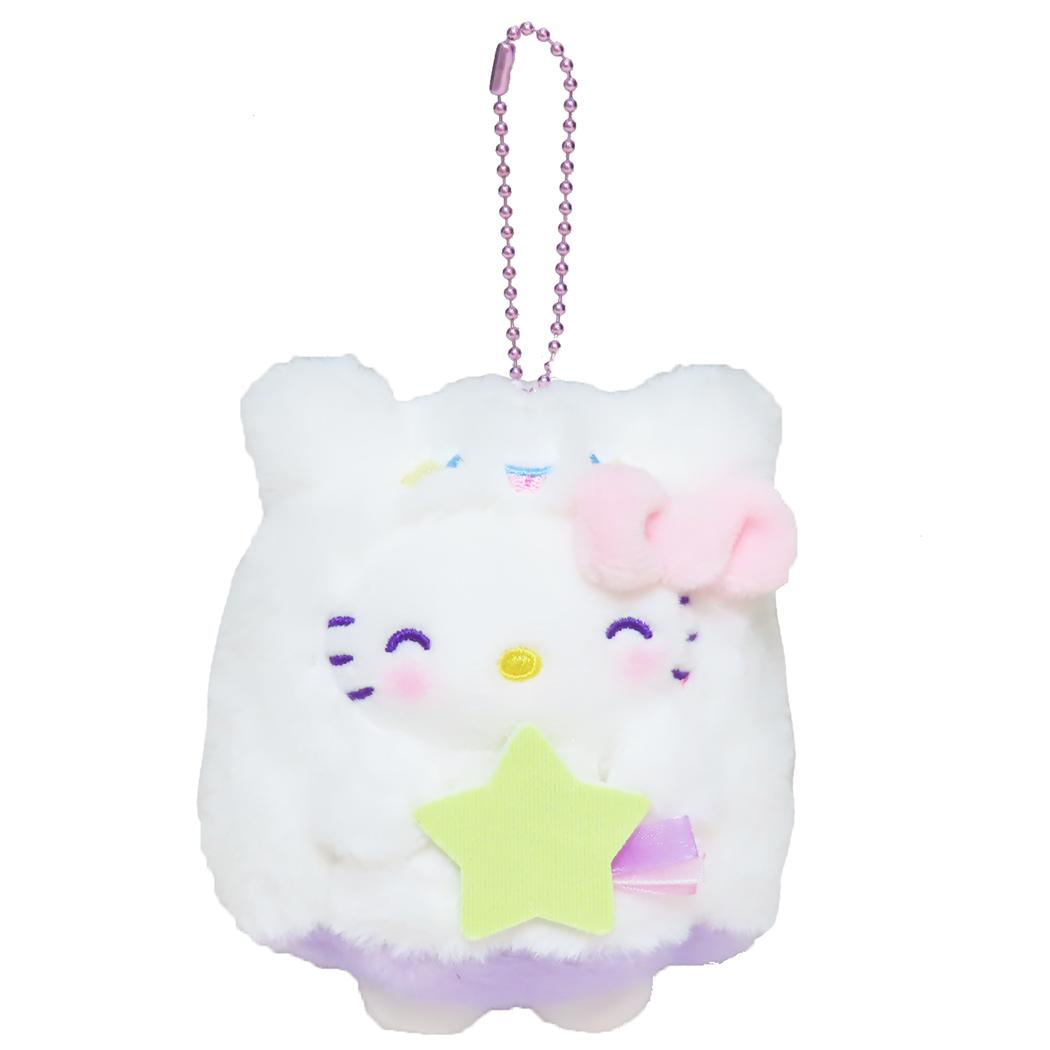 ハローキティ ミニぬいぐるみボールチェーン スターリーおばけマスコット サンリオ ナカジマ プレゼント キャラクター グッズ シネマコレクション