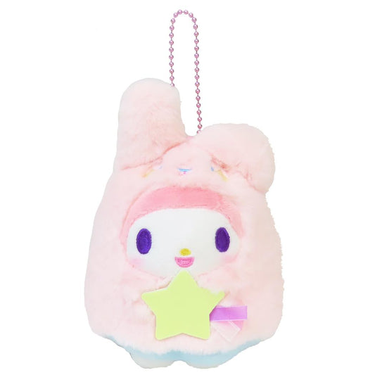 マイメロディ ミニぬいぐるみボールチェーン スターリーおばけマスコット サンリオ ナカジマ プレゼント キャラクター グッズ シネマコレクション