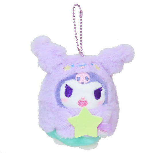 クロミ ミニぬいぐるみボールチェーン スターリーおばけマスコット サンリオ ナカジマ プレゼント キャラクター グッズ シネマコレクション