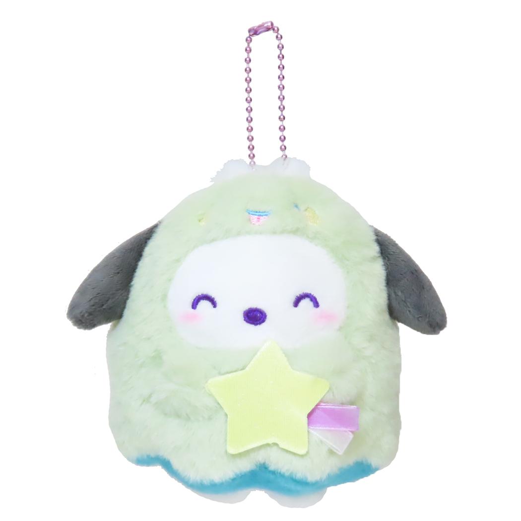 ポチャッコ ミニぬいぐるみボールチェーン スターリーおばけマスコット サンリオ ナカジマ プレゼント キャラクター グッズ シネマコレクション