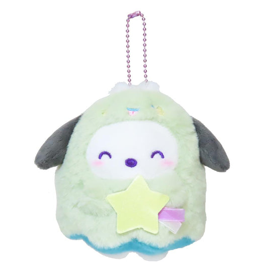 ポチャッコ ミニぬいぐるみボールチェーン スターリーおばけマスコット サンリオ ナカジマ プレゼント キャラクター グッズ シネマコレクション