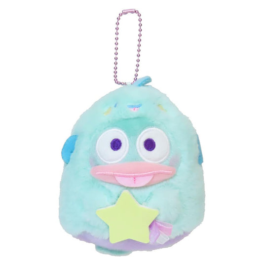 ハンギョドン ミニぬいぐるみボールチェーン スターリーおばけマスコット サンリオ ナカジマ プレゼント キャラクター グッズ シネマコレクション
