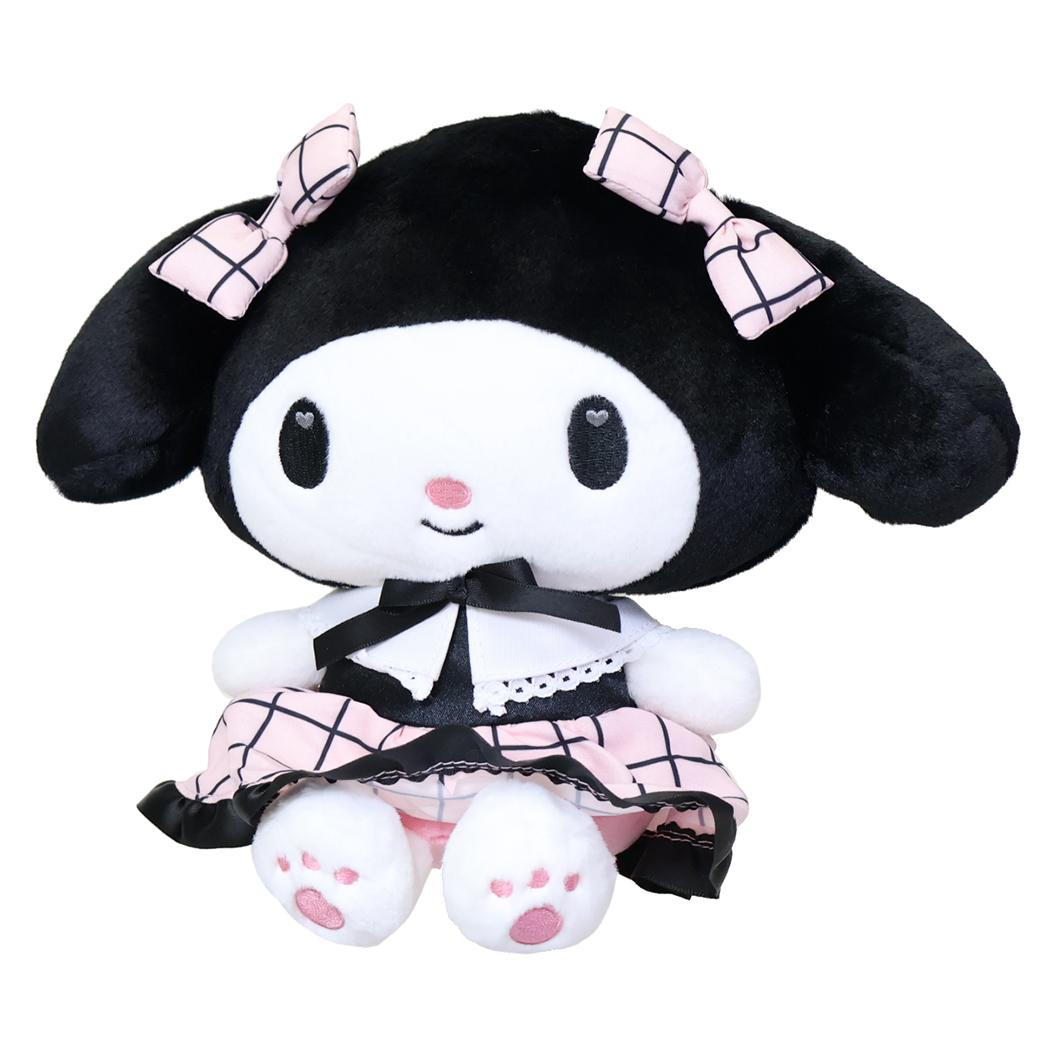 マイメロディ ぬいぐるみ プラッシュドールS ブラックグラフ サンリオ ナカジマ プレゼント キャラクター グッズ シネマコレクション