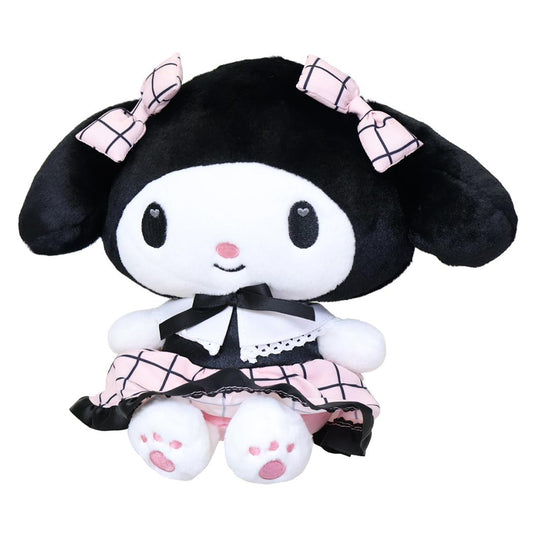 マイメロディ ぬいぐるみ プラッシュドールS ブラックグラフ サンリオ ナカジマ プレゼント キャラクター グッズ シネマコレクション