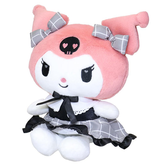 クロミ ぬいぐるみ プラッシュドールS ブラックグラフ サンリオ ナカジマ プレゼント キャラクター グッズ シネマコレクション