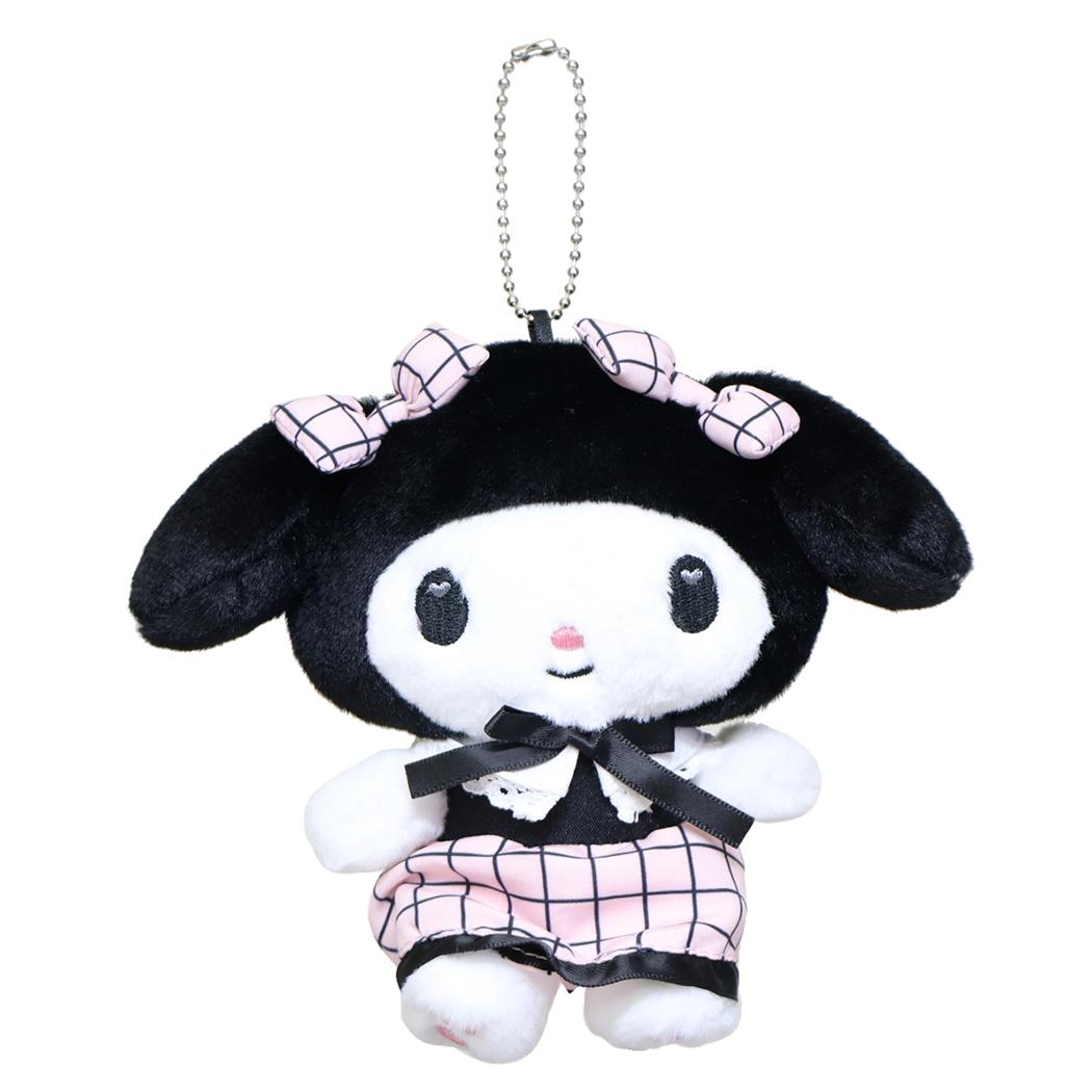 マイメロディ マスコット MC ミニぬいぐるみボールチェーン ブラックグラフ マイメロディ MC サンリオ ナカジマ プレゼント キャラクター グッズ シネマコレクション