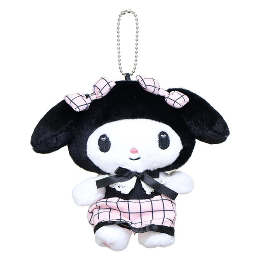 マイメロディ マスコット MC ミニぬいぐるみボールチェーン ブラックグラフ マイメロディ MC サンリオ ナカジマ プレゼント キャラクター グッズ シネマコレクション